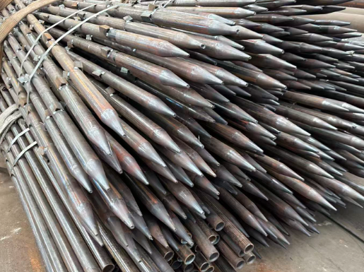 湖南超前小导管加工108*8无缝注浆管隧道机械加工用