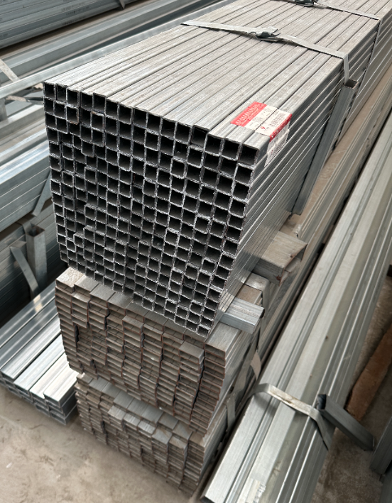 湖南现货供应30*50*2镀锌方管50*80*3.0 20*20*1.5 20*40*2.0规格齐全
